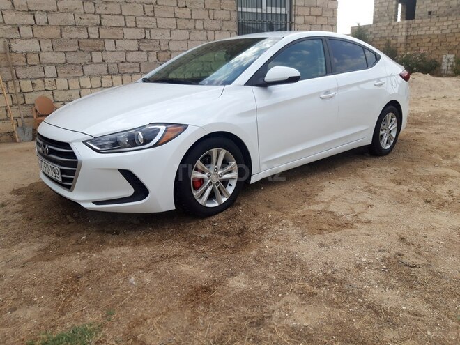 Hyundai Elantra 2016, 110,000 km - 2.0 l - Bakı