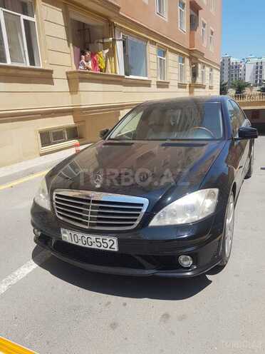 Mercedes S 350 2008, 220,000 km - 3.5 л - Bakı
