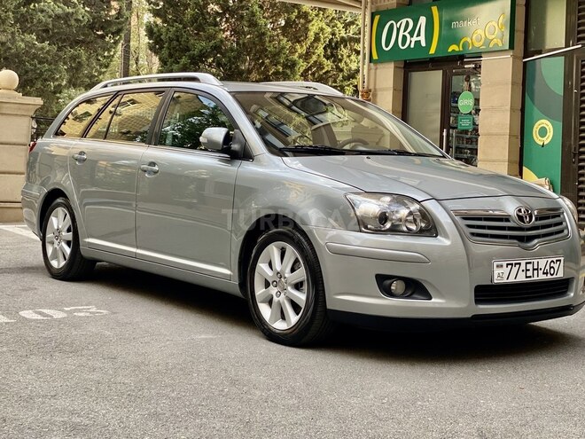Toyota Avensis 2007, 183,000 km - 2.0 л - Bakı