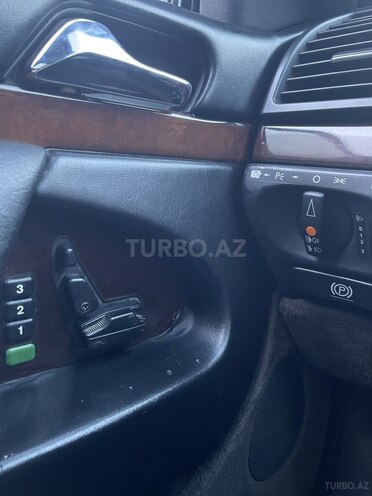 Mercedes S 320 1998, 200,000 km - 3.2 l - Bakı