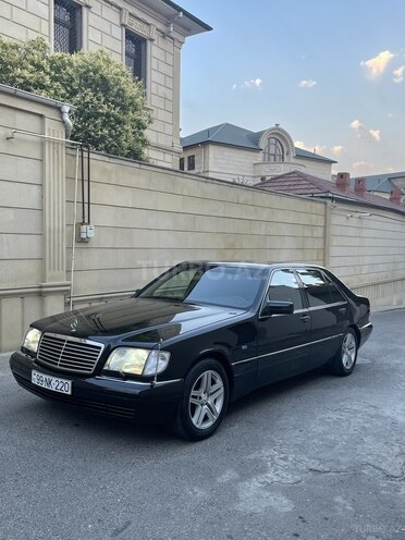 Mercedes S 320 1998, 200,000 km - 3.2 l - Bakı