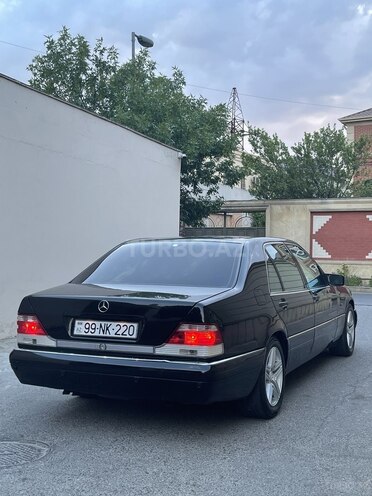Mercedes S 320 1998, 200,000 km - 3.2 l - Bakı