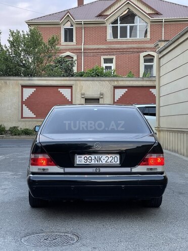 Mercedes S 320 1998, 200,000 km - 3.2 l - Bakı