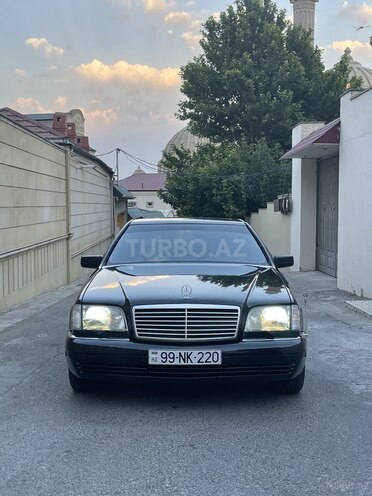 Mercedes S 320 1998, 200,000 km - 3.2 l - Bakı