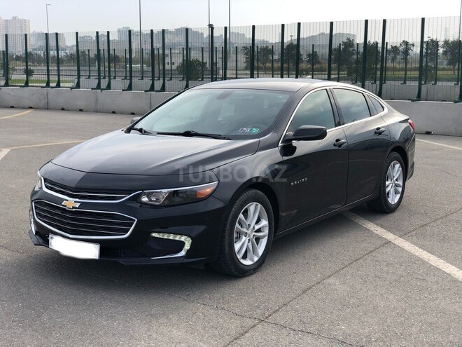 Chevrolet Malibu 2017, 185,000 km - 1.5 l - Bakı