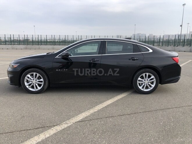 Chevrolet Malibu 2017, 185,000 km - 1.5 l - Bakı