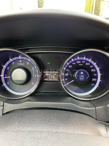 Hyundai Sonata 2010, 200,000 km - 2.4 l - Bakı