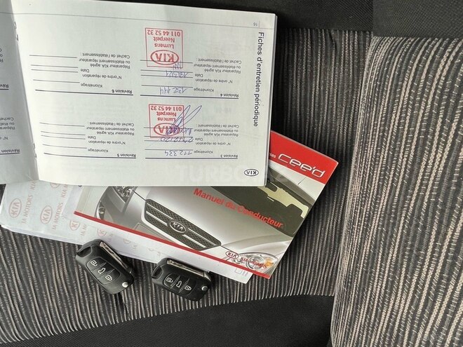 Kia Ceed 2008, 153,500 km - 1.6 l - Bakı