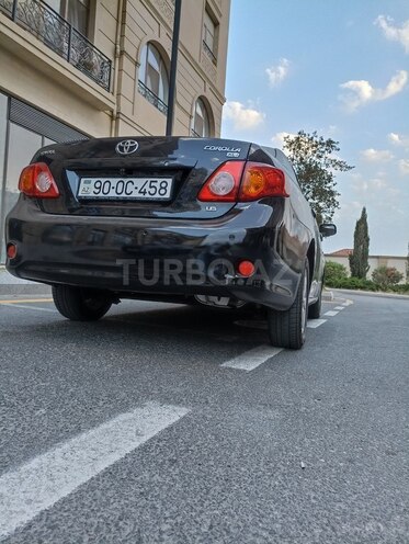 Toyota Corolla 2008, 103,500 km - 1.6 l - Bakı