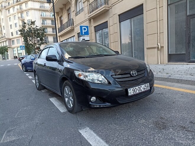 Toyota Corolla 2008, 103,500 km - 1.6 l - Bakı