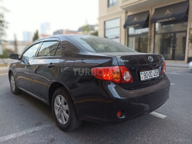 Toyota Corolla 2008, 103,500 km - 1.6 l - Bakı