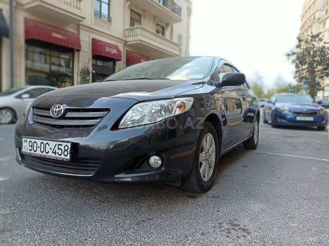 Toyota Corolla 2008, 103,500 km - 1.6 l - Bakı
