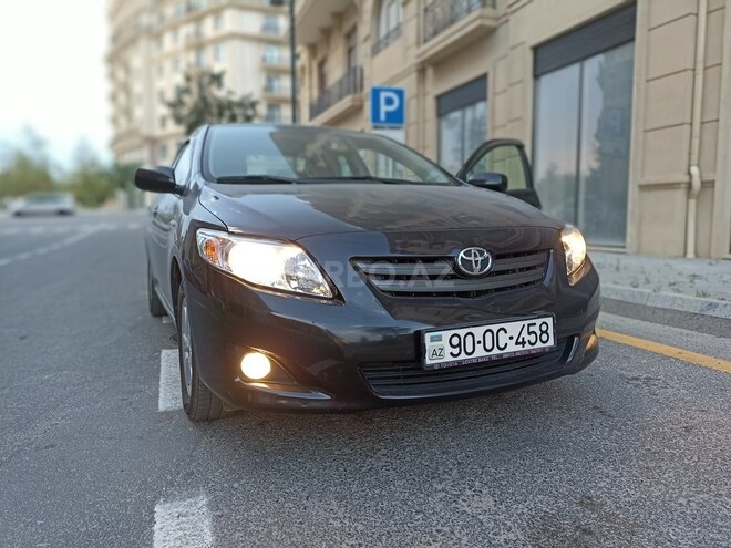 Toyota Corolla 2008, 103,500 km - 1.6 l - Bakı