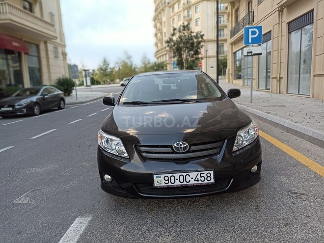 Toyota Corolla 2008, 103,500 km - 1.6 l - Bakı