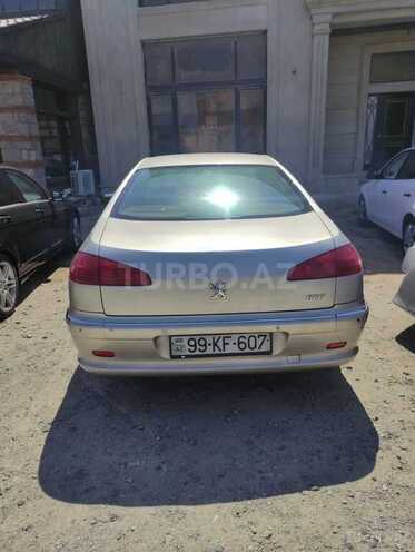 Peugeot 607 2005, 242,000 km - 2.2 l - Bakı