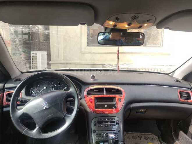 Peugeot 607 2005, 242,000 km - 2.2 l - Bakı