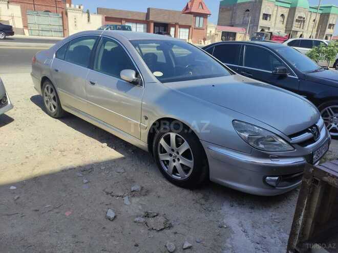 Peugeot 607 2005, 242,000 km - 2.2 l - Bakı