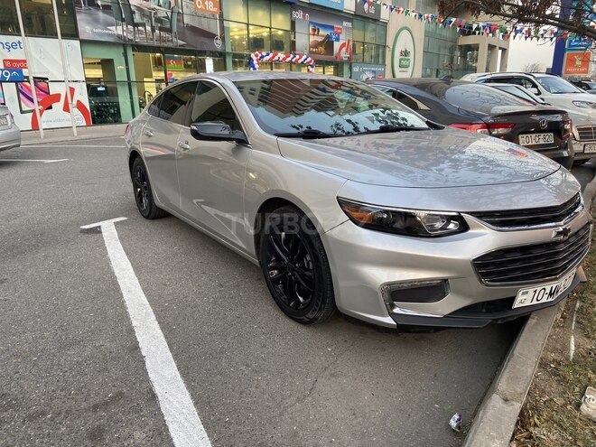 Chevrolet Malibu 2018, 117,000 km - 1.5 l - Bakı