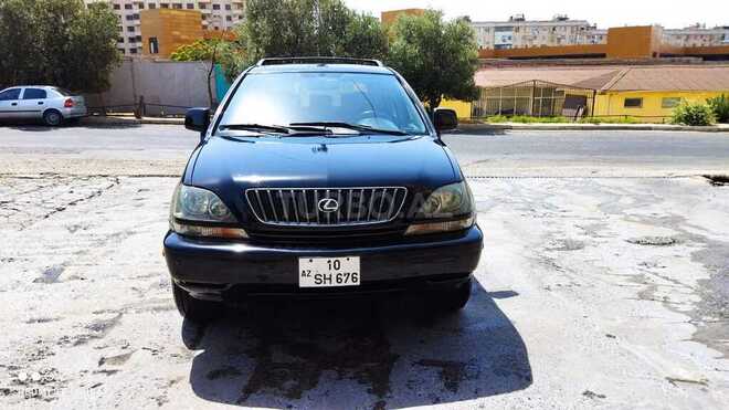 Lexus RX 300 2000, 263,500 km - 3.0 л - Bakı