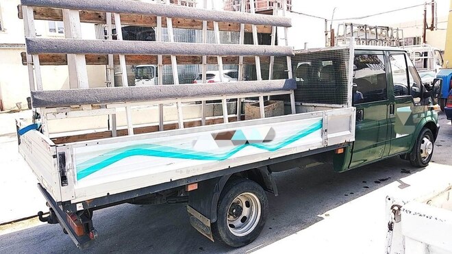 Ford Transit 2002, 245,752 km - 2.4 л - Bakı