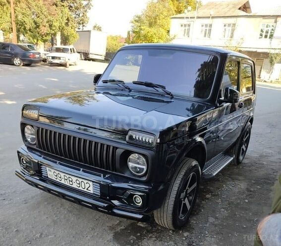 LADA (VAZ) Niva 2014, 145,000 km - 1.7 l - Zaqatala