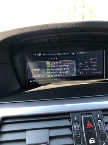 BMW 525 2007, 192,800 km - 3.0 l - Gəncə