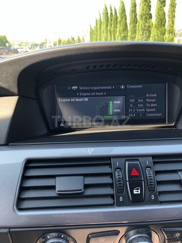 BMW 525 2007, 192,800 km - 3.0 l - Gəncə