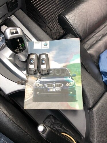 BMW 525 2007, 192,800 km - 3.0 l - Gəncə
