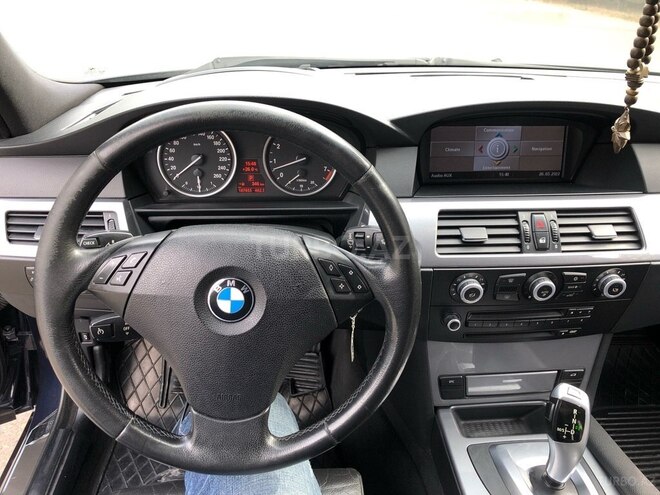 BMW 525 2007, 192,800 km - 3.0 l - Gəncə