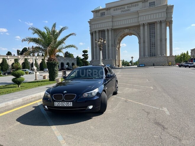 BMW 525 2007, 192,800 km - 3.0 l - Gəncə