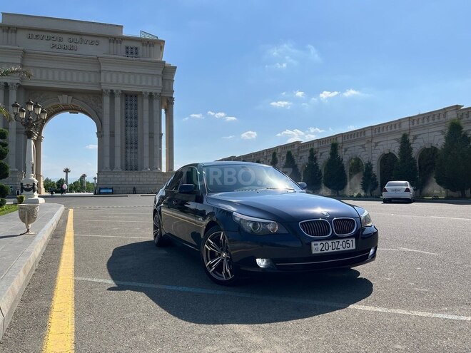 BMW 525 2007, 192,800 km - 3.0 l - Gəncə