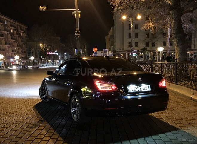 BMW 525 2007, 192,800 km - 3.0 l - Gəncə