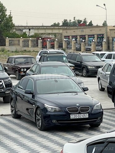 BMW 525 2007, 192,800 km - 3.0 l - Gəncə