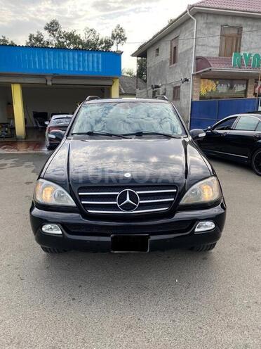 Mercedes ML 320 2002, 222,500 km - 3.2 l - Lənkəran