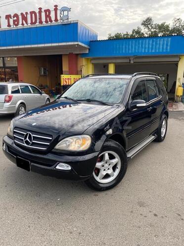 Mercedes ML 320 2002, 222,500 km - 3.2 l - Lənkəran
