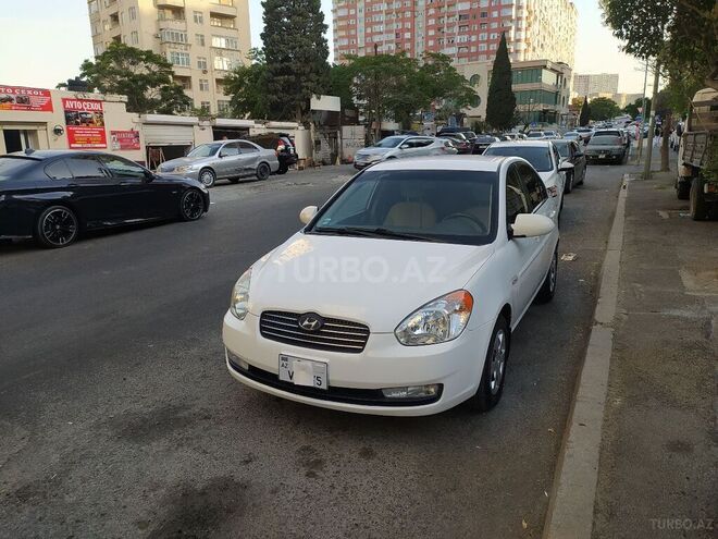 Hyundai Accent 2007, 256,000 km - 1.4 л - Bakı