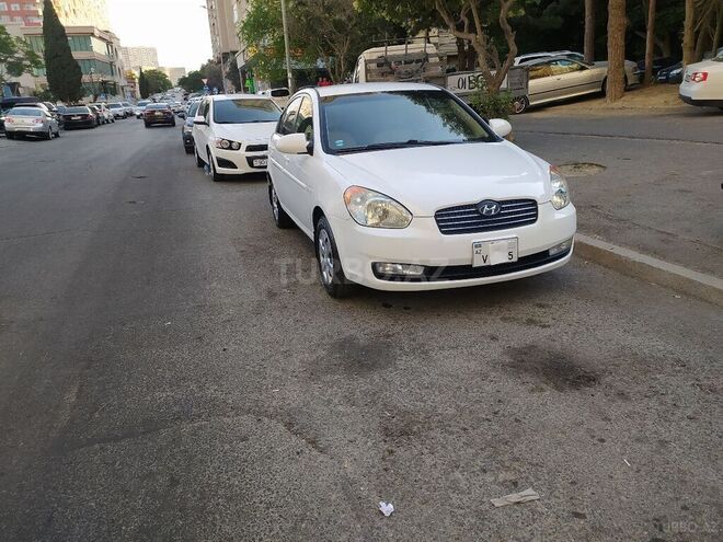 Hyundai Accent 2007, 256,000 km - 1.4 л - Bakı