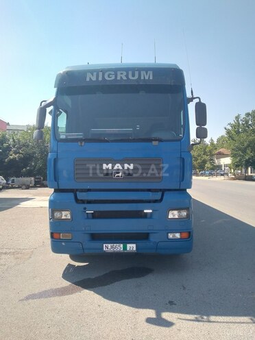 MAN TGA 18.440 2007, 1,285,000 km - 11.0 l - Tovuz