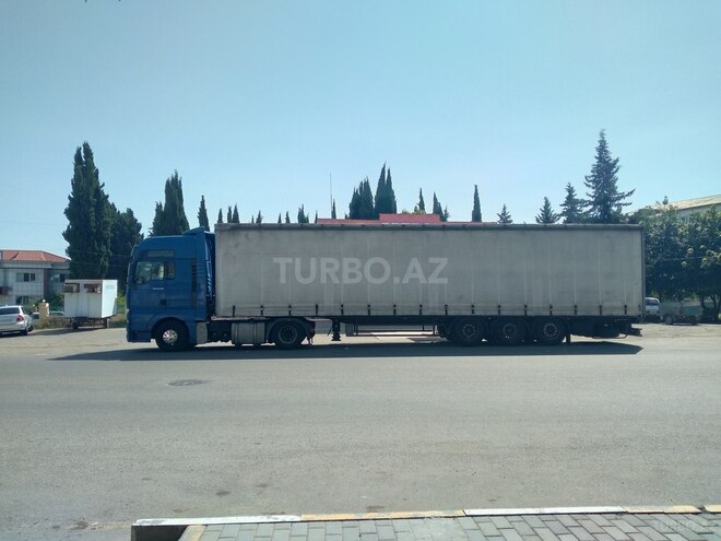 MAN TGA 18.440 2007, 1,285,000 km - 11.0 l - Tovuz