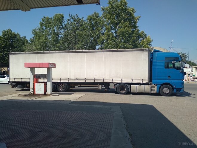 MAN TGA 18.440 2007, 1,285,000 km - 11.0 l - Tovuz