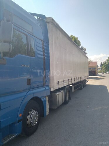 MAN TGA 18.440 2007, 1,285,000 km - 11.0 l - Tovuz