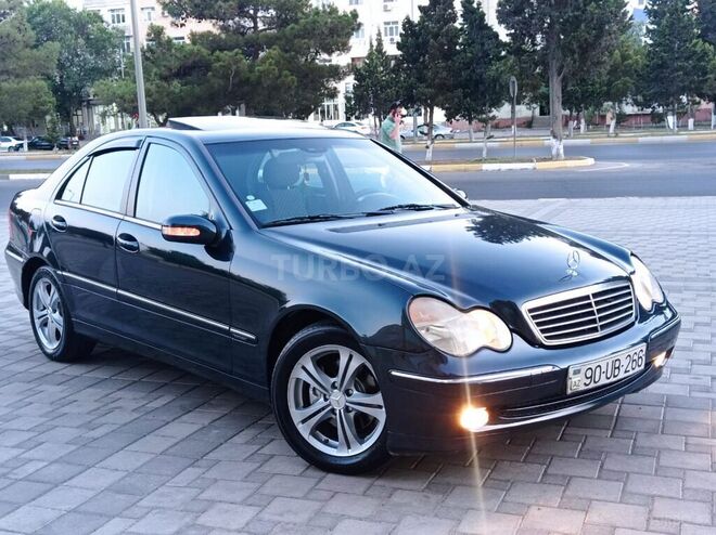 Mercedes C 200 2000, 247,825 km - 0.2 l - Sumqayıt
