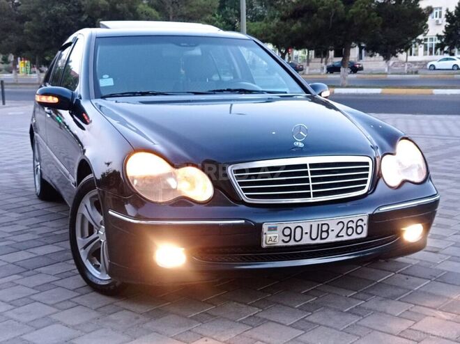 Mercedes C 200 2000, 247,825 km - 0.2 l - Sumqayıt
