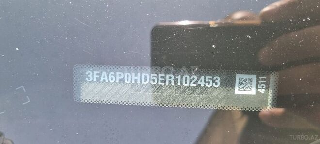 Ford Fusion 2014, 128,748 km - 1.5 l - Bakı