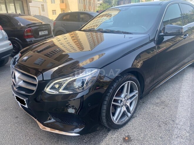 Mercedes E 220 2014, 209,000 km - 2.2 л - Bakı