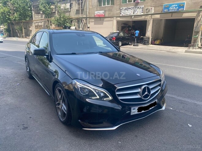 Mercedes E 220 2014, 209,000 km - 2.2 л - Bakı