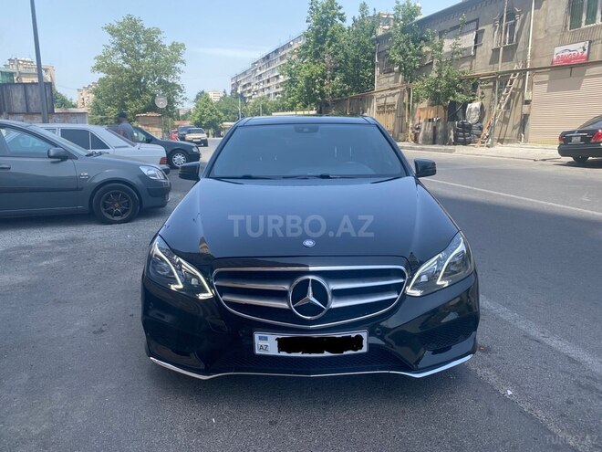 Mercedes E 220 2014, 209,000 km - 2.2 л - Bakı