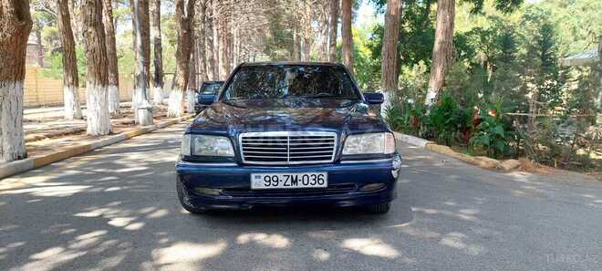 Mercedes C 240 1998, 252,525 km - 2.4 л - Sumqayıt