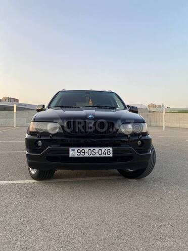 BMW X5 2001, 286,000 km - 3.0 л - Bakı