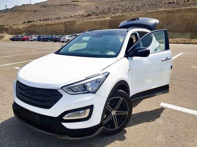 Hyundai Santa Fe 2014, 43,000 km - 2.0 l - Bakı
